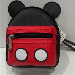 Loungefly Disney Mickey Mouse Belt pack/Wristlet with Ears
